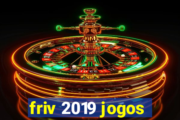 friv 2019 jogos